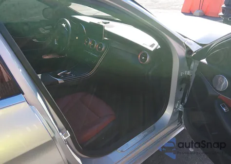 2015 Mercedes-Benz C 300 Sport from USA, damaged, VIN 55SWF4JB8FU095769